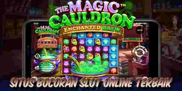 Situs Bocoran Slot Online Terbaik The Magic Cauldron