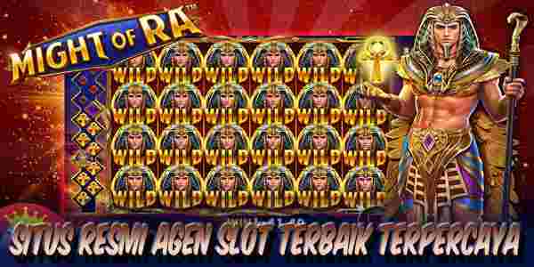 Situs Resmi Agen Slot Terbaik Terpercaya Might of Ra
